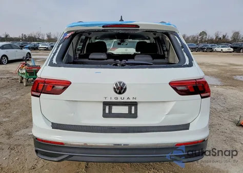 2024 Volkswagen Tiguan S z USA, uszkodzony, nr VIN 3VVRB7AX5RM232207